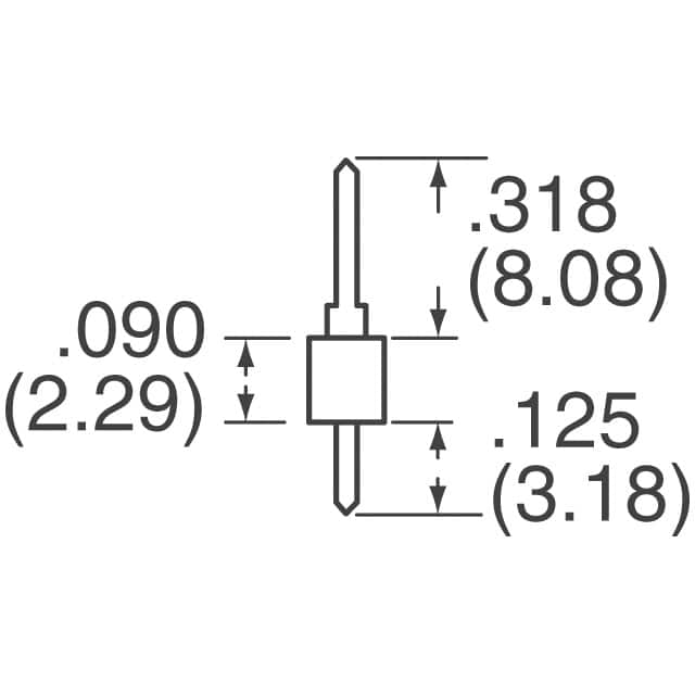 87220-5 TE Connectivity AMP Connectors  Headers Male Pins